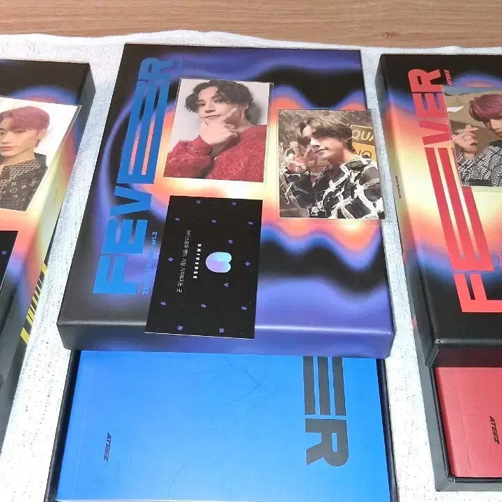 [BUNJANG] ATEEZ ZERO: FEVER Part.2 Album Unsealed / 에이티즈 fever 파트2 개봉앨범 풀구성