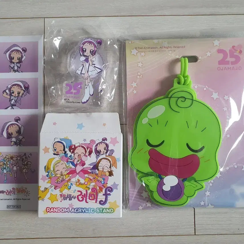 [BUNJANG] Ojamajo Doremi Konkuk University V-Square Pop-Up MD Goods / 꼬마마법사레미 건대 브이스퀘어 팝업 MD 굿즈 판매