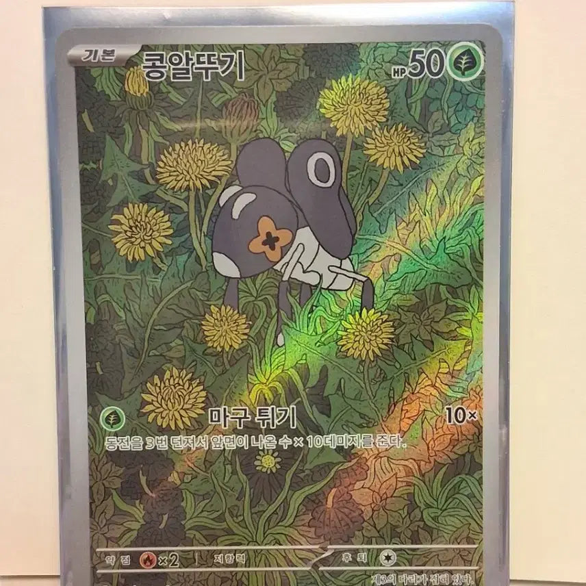 [BUNJANG] Pokemon Card Seedot AR Grade / 포켓몬 카드 콩알뚜기