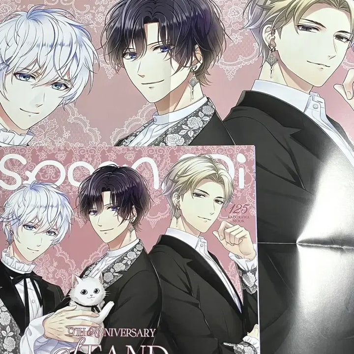 [BUNJANG] Spoon.2Di Vol. 125 Magazine with Bonus Poster / spoon.2Di vol.125 스푼 잡지 팬스가 부록 포스터