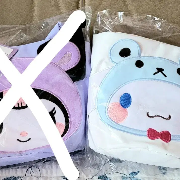 [BUNJANG] Sanrio Cinnamoroll Tote Bag &amp; Ready Bag Set (Sealed New) / 산리오 정품 시나모롤 토트백 &amp; 레디백 세트(미개봉새상품)