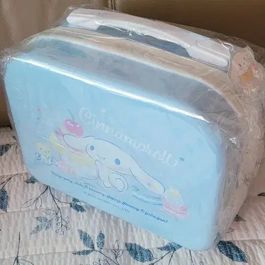[BUNJANG] Sanrio Cinnamoroll Tote Bag &amp; Ready Bag Set (Sealed New) / 산리오 정품 시나모롤 토트백 &amp; 레디백 세트(미개봉새상품)