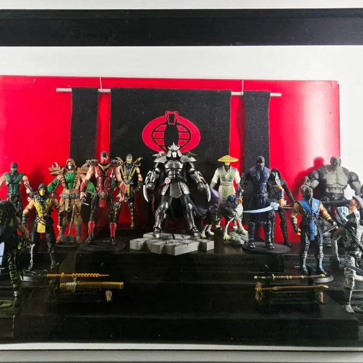 [BUNJANG] Mortal Kombat 3.75" Custom Action Figure / 모탈컴뱃 3.75인치 커스텀 피규어 판매합니다