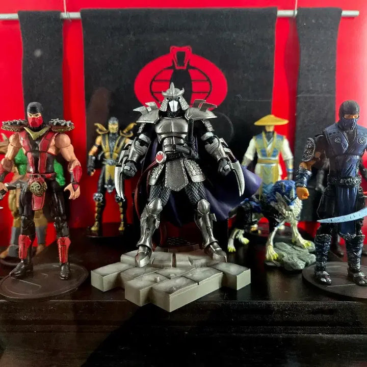 [BUNJANG] Mortal Kombat 3.75" Custom Action Figure / 모탈컴뱃 3.75인치 커스텀 피규어 판매합니다