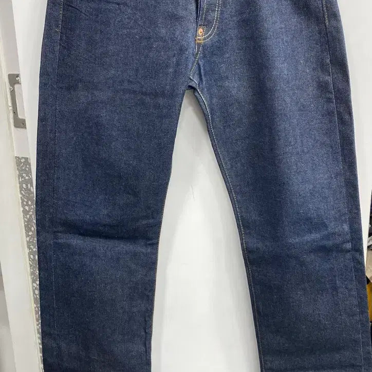 [BUNJANG] Evisu Doraemon Special Limited Edition Denim Pants (Size 30x34) / [30x34/유일매물] 오리지널 에비수 스페셜 리미티드 도라에몽 데님팬츠