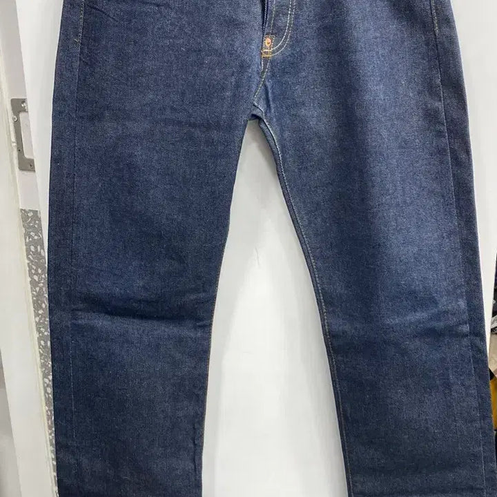 [BUNJANG] Evisu Doraemon Special Limited Edition Denim Pants (Size 30x34) / [30x34/유일매물] 오리지널 에비수 스페셜 리미티드 도라에몽 데님팬츠