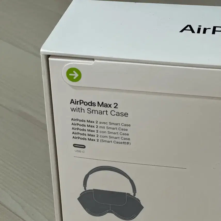 [BUNJANG] Apple AirPods Max 2 Midnight (Sealed New) / 애플 에어팟 맥스2 미드나잇(미개봉 새상품)