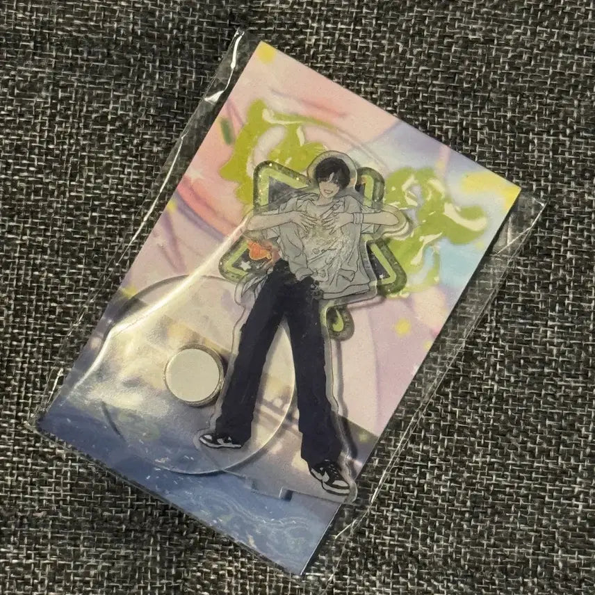 [BUNJANG] Moonbin (ASTRO) Spin Acrylic Stand - &