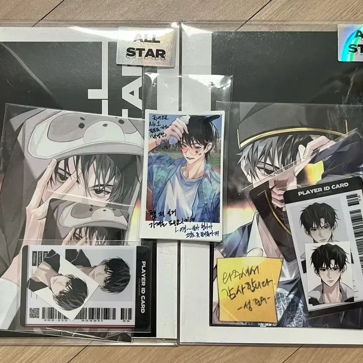 [BUNJANG] Garbage Time All Star Sports Day Polaroid Set featuring Jeon Young-joong and Sung Joon-soo / 가비지타임 pp님 올스타 체육대회 폴라로이드 전영중 성준수