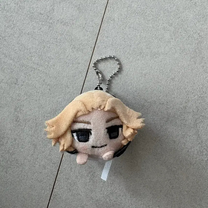 [BUNJANG] Tokyo Revengers Mikey Plush Charm Mascot / 도리벤 마이키 누이 키링 마스코트 인형
