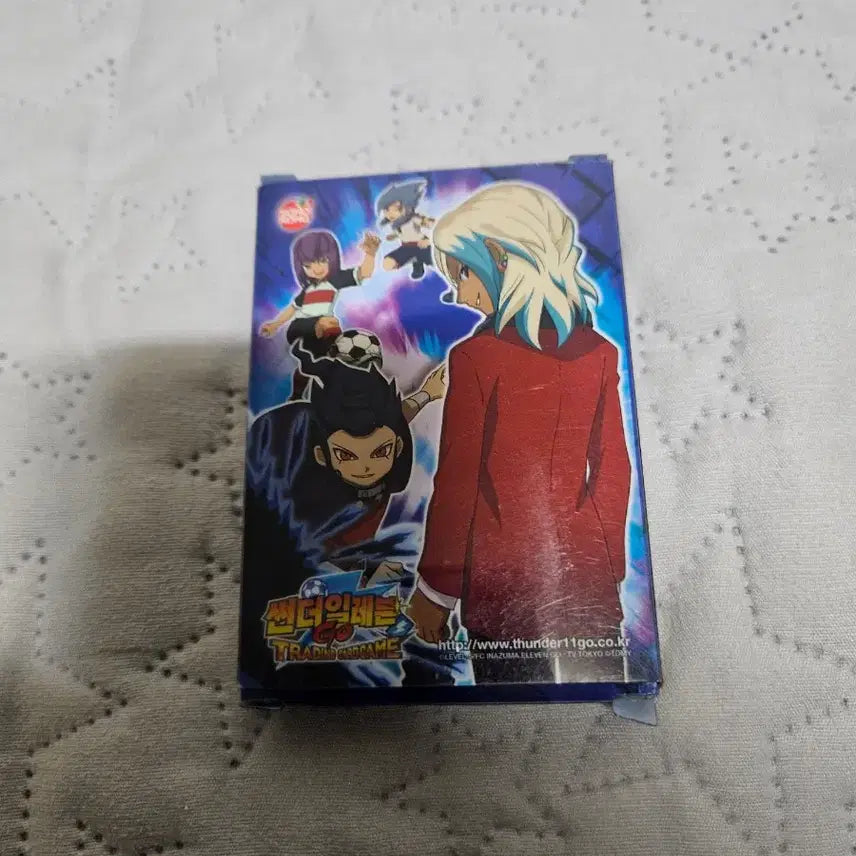 [BUNJANG] Inazuma Eleven GO Card Deck / 썬더일레븐 GO 카드덱