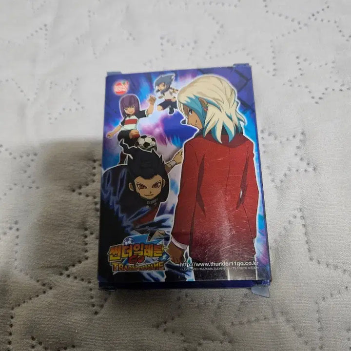 [BUNJANG] Inazuma Eleven GO Card Deck / 썬더일레븐 GO 카드덱