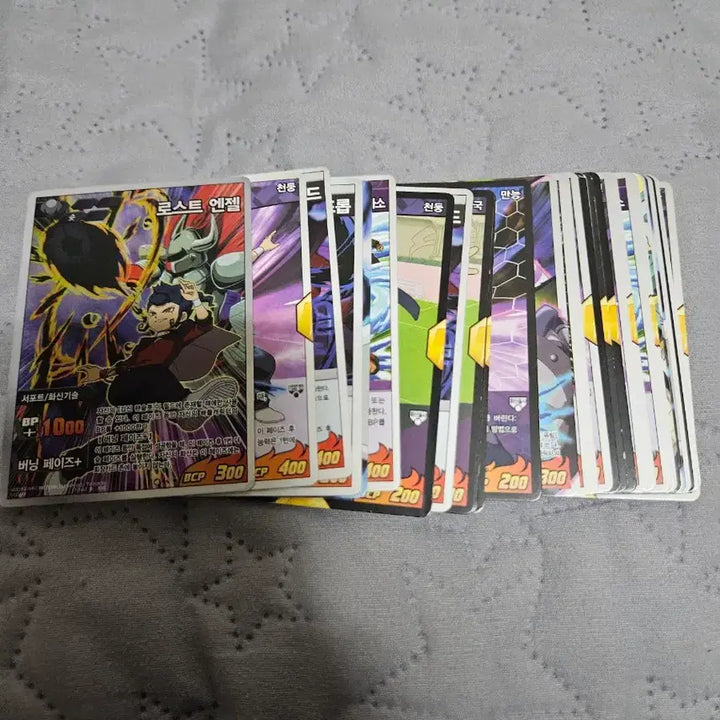 [BUNJANG] Inazuma Eleven GO Card Deck / 썬더일레븐 GO 카드덱