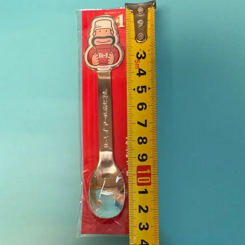 [BUNJANG] Mr. Call Character Spoon Set (10 Types) / R-1 칼아저씨 캐릭터 스푼 10종