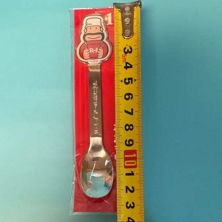 [BUNJANG] Mr. Call Character Spoon Set (10 Types) / R-1 칼아저씨 캐릭터 스푼 10종