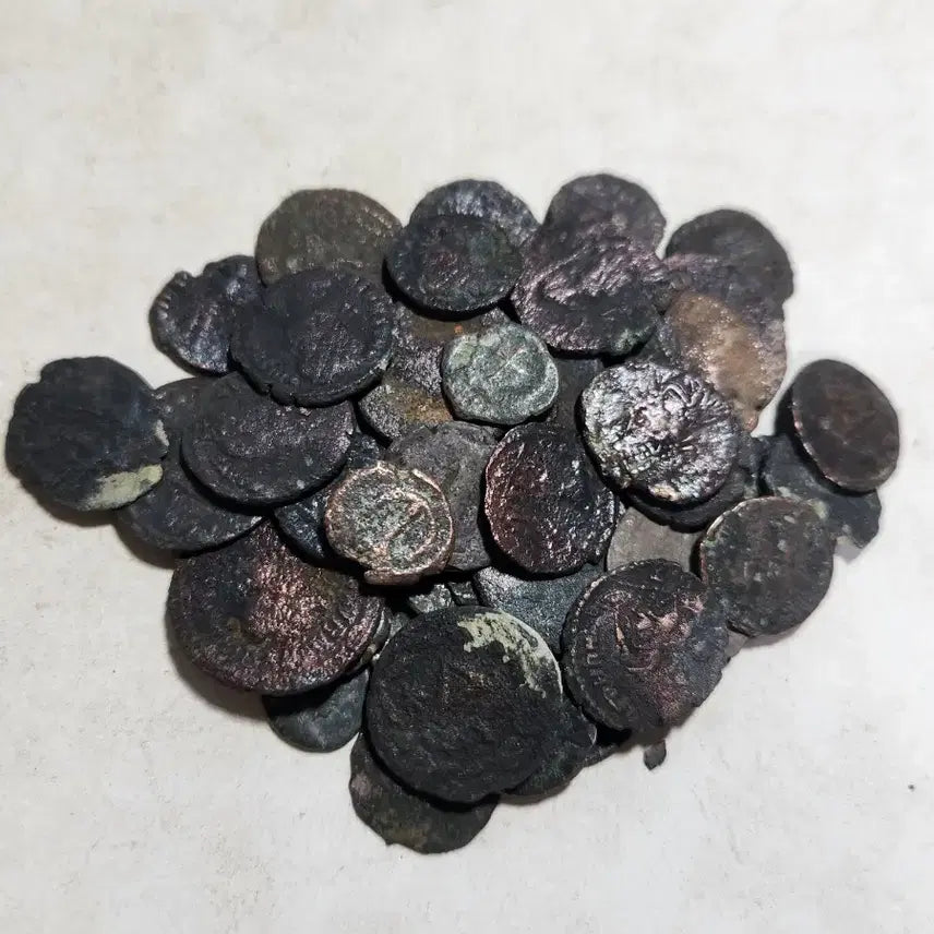 [BUNJANG] Collection of 55 Roman Coins / 로마 주화 동전