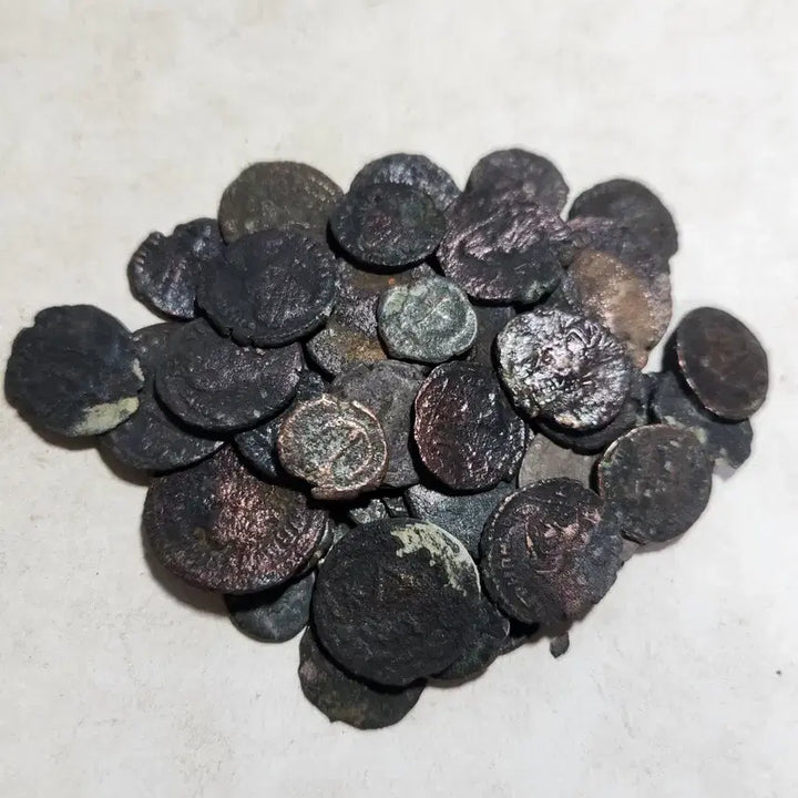 [BUNJANG] Collection of 55 Roman Coins / 로마 주화 동전