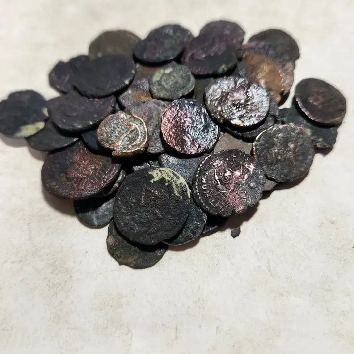 [BUNJANG] Collection of 55 Roman Coins / 로마 주화 동전