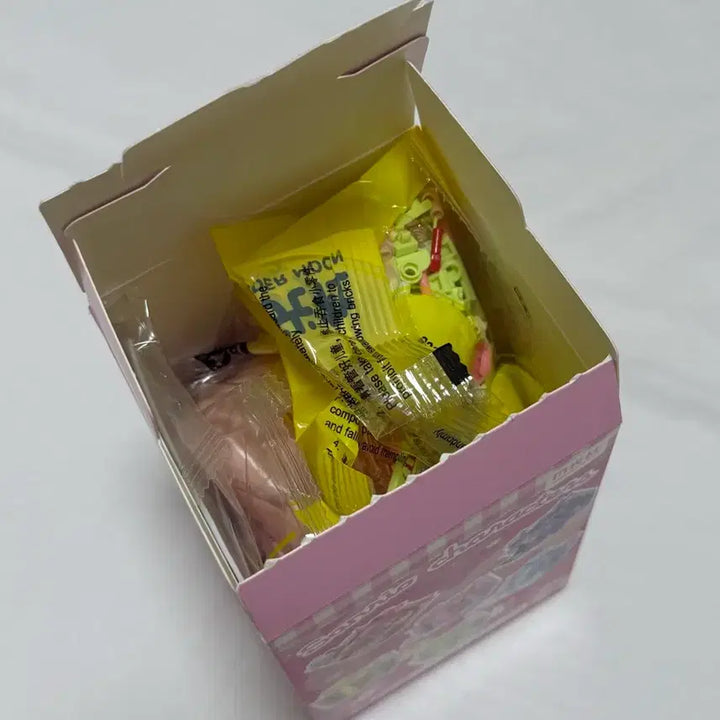 [BUNJANG] Sanrio Starwishes Ring Box Building Blocks Figure Hello Kitty / 산리오 스타위시 링 박스 블럭 피규어 헬로키티
