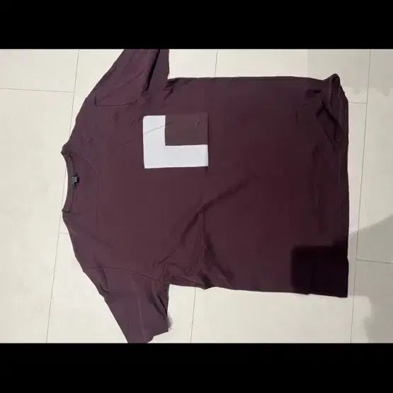 [SOLD OUT] 코스 포켓 반팔티 (L)
