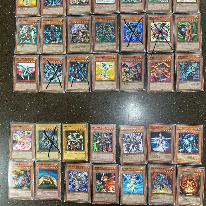 [BUNJANG] Yu-Gi-Oh! Trading Cards / 유희왕 카드