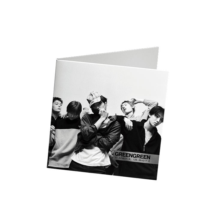 [Pre-Order] CORTIS - The 2nd EP [GREENGREEN_playextended] (Vinyl ver.)