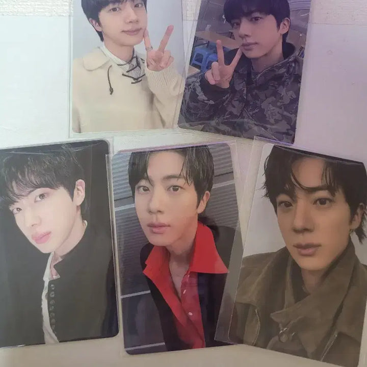 [BUNJANG] BTS Jin 2nd Lucky Draw Photocard Set / 방탄 아리랑 석진2차럭드3종
