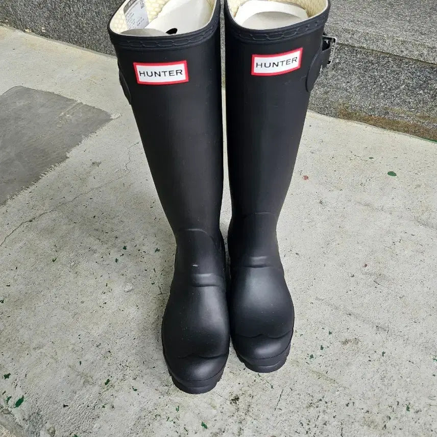 [SOLD OUT] 헌터 부츠 블랙
