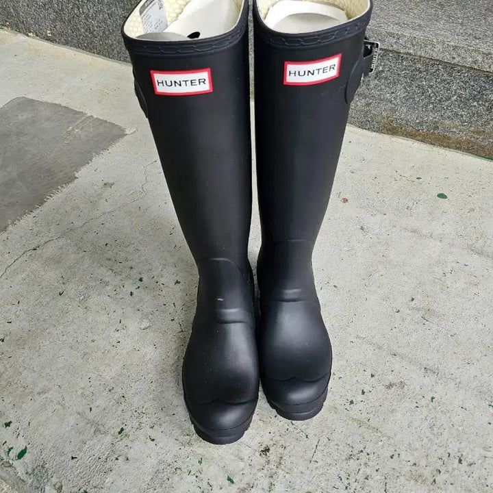 [SOLD OUT] 헌터 부츠 블랙
