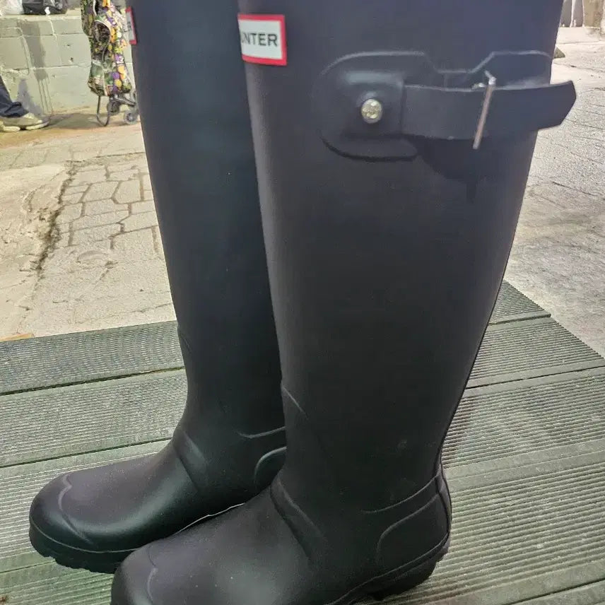 [SOLD OUT] 헌터 부츠 블랙