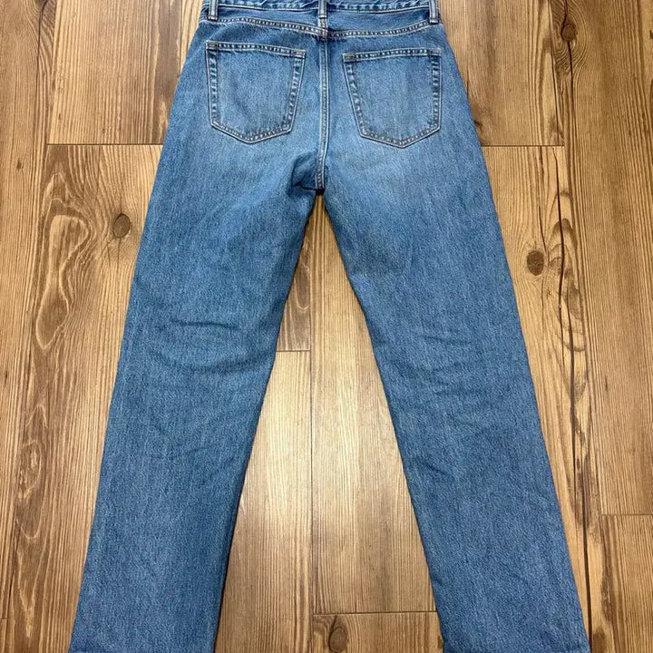 [BUNJANG] Uniqlo Regular Fit Jeans - Light Blue Wash / 유니클로 레귤러핏 청바지 28