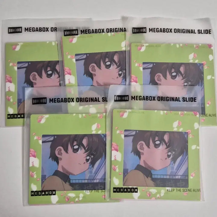 [BUNJANG] Cardcaptor Sakura MegaBox Original Slide / 카드캡터 체리 사쿠라 메가박스 오리지널 슬라이드 판매
