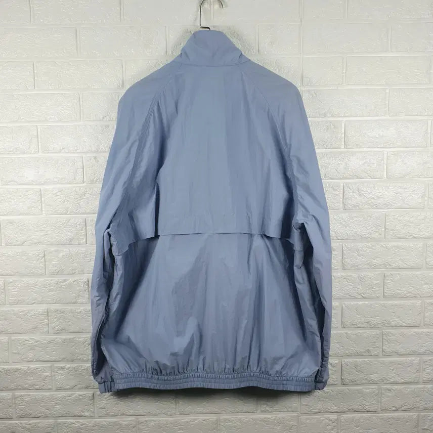 [BUNJANG] NERDY Windbreaker Jumper Sky Blue / [M]널디 바람막이 점퍼