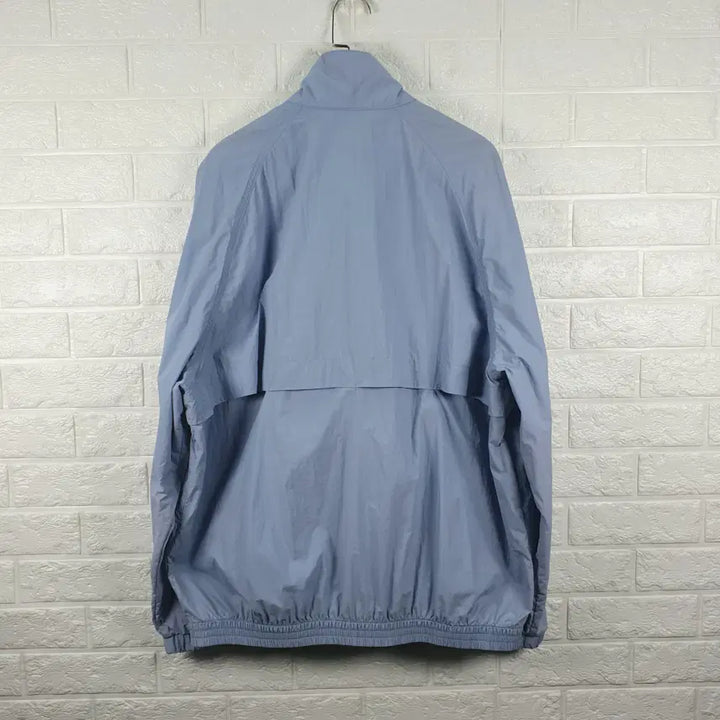 [BUNJANG] NERDY Windbreaker Jumper Sky Blue / [M]널디 바람막이 점퍼