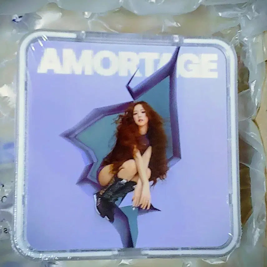 [BUNJANG] Blackpink Jisoo AMORTAGE APP Ver. Sealed Album / 미개봉 지수 AMORTAGE APP Ver 블랙핑크 blackpink