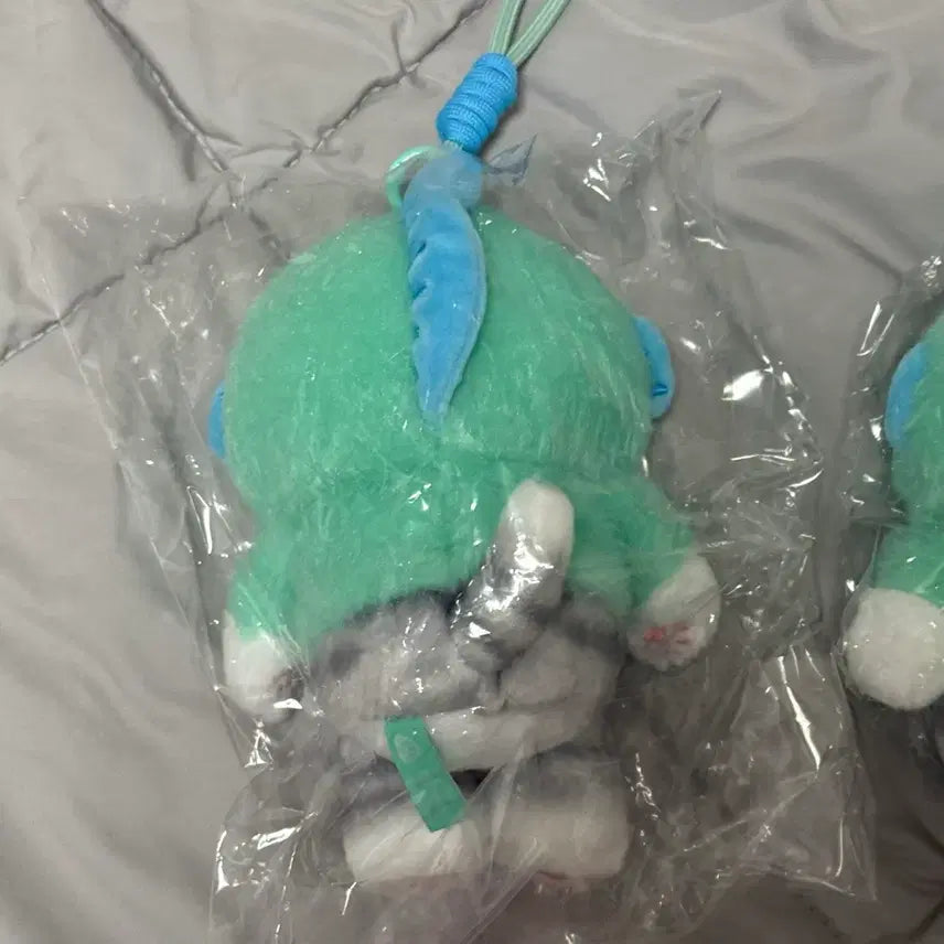 [BUNJANG] MofSand Sanrio Hangyodon Plush Keyring / 모프샌드 모프 산리오 한교동 인형 키링