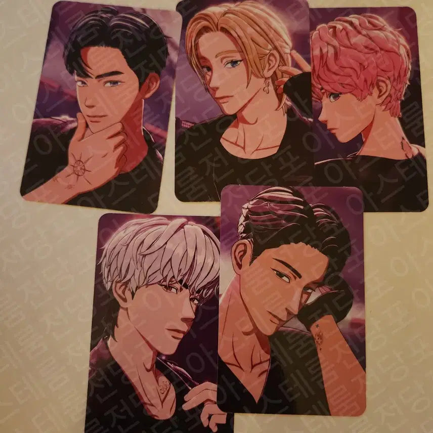 [BUNJANG] PLAVE CGV Special Edition 5-Member Photocard Set / 반택포 2.5) 플레이브 CGV 특전 포토카드 5인 세트