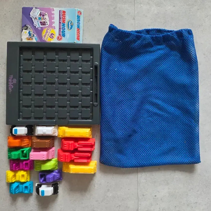 [BUNJANG] ThinkFun Rush Hour Board Game - 40 Challenges / 씽크펀 러시 아워 보드게임 40가지 챌린지