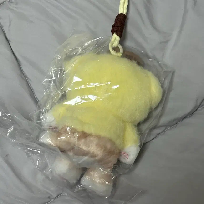 [BUNJANG] Mop Sand Sanrio Pompompurin Plush Keychain / 모프샌드 모프 산리오 폼폼푸린 폼푸 인형 키링