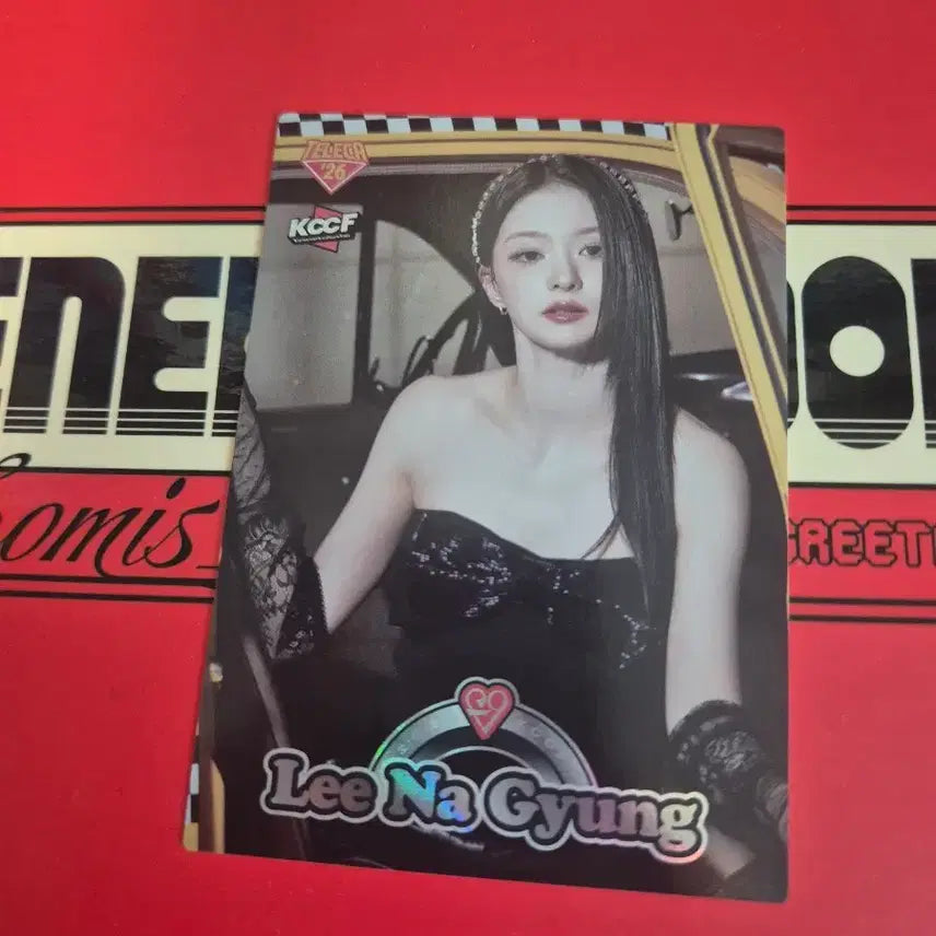 [BUNJANG] fromis_9 Lee Nagyung KCCF Telecard Promotional Photocard / [판매] 프로미스나인 이나경 kccf 테레카 프로모카드