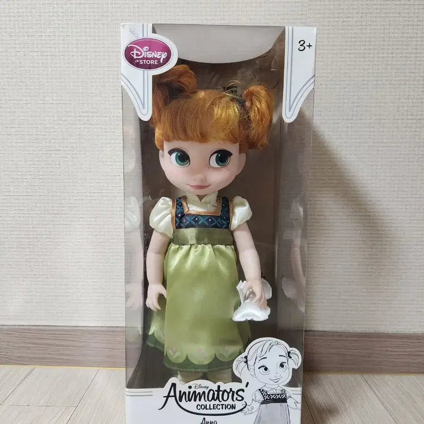 [SOLD OUT] 디즈니 애니메이터 컬렉션 안나 베이비돌 겨울왕국