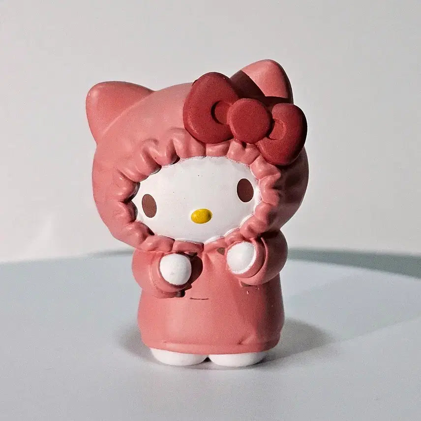 [BUNJANG] Hello Kitty Hooded Gacha (Sealed) / 헬로키티 후드 가챠 (2개 있음) / 교환가능
