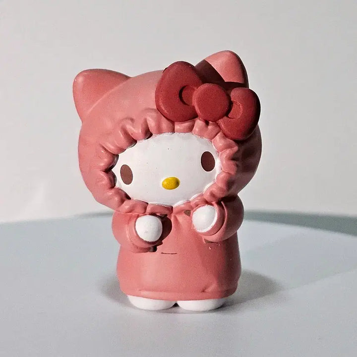 [BUNJANG] Hello Kitty Hooded Gacha (Sealed) / 헬로키티 후드 가챠 (2개 있음) / 교환가능