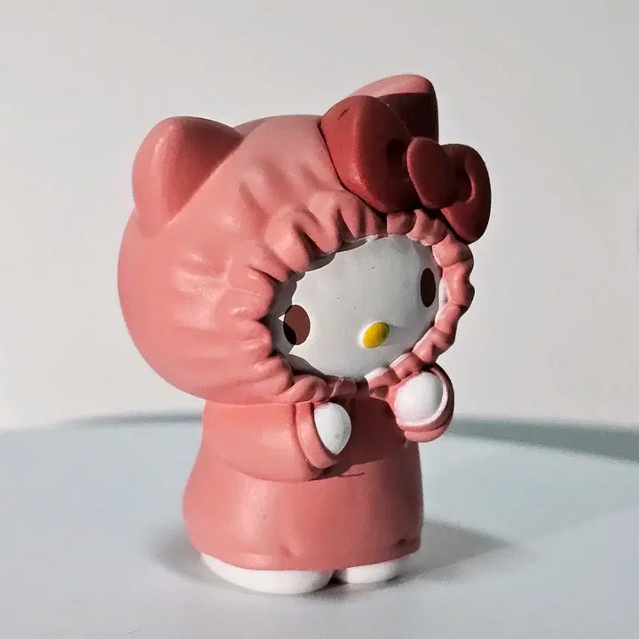 [BUNJANG] Hello Kitty Hooded Gacha (Sealed) / 헬로키티 후드 가챠 (2개 있음) / 교환가능