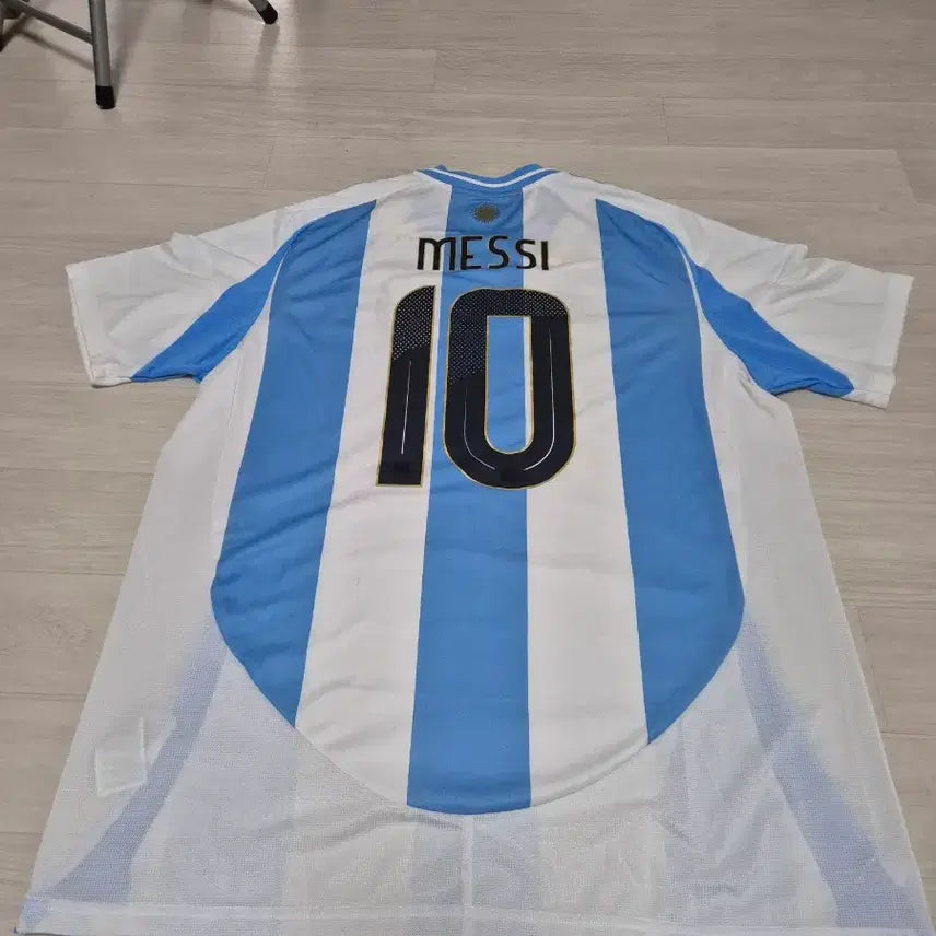 [BUNJANG] Argentina Lionel Messi 2024 Copa America Final Replica Jersey XL / 24-26 아르헨티나 메시 코파파이널