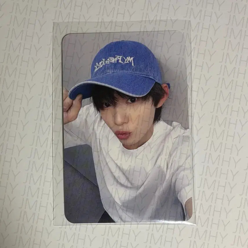 [BUNJANG] Kickflip Pop-up Cheong Ball Cap Photocard / 킥플립 팝업 청볼캡 케이주 (제시 부탁드려요)