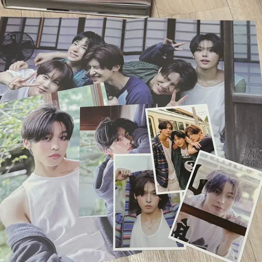 [BUNJANG] NCT WISH Riku One Summer Wish Photobook / nctwish riku 리쿠 one summer wish 포토북