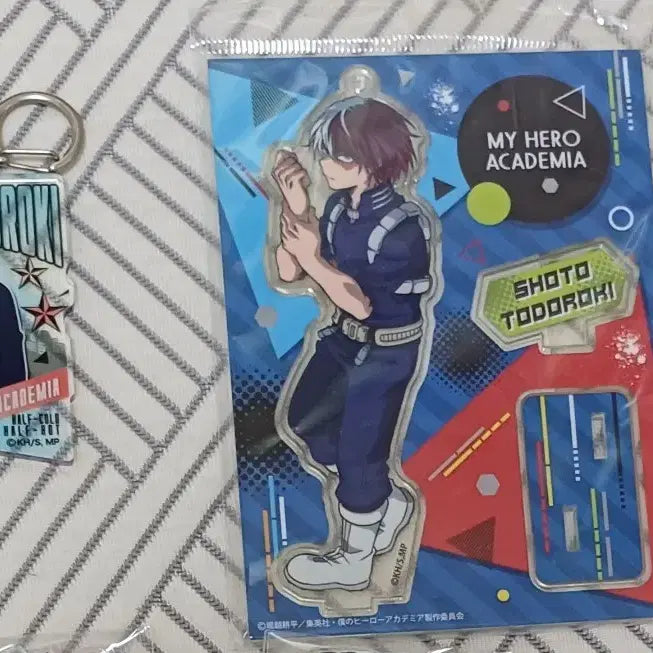 [BUNJANG] My Hero Academia Todoroki Bundle Set (Nendoroid, Plush, Towel, Acrylic) / 히로아카 토도로키 세트 일괄 (넨도, 인형, 타올, 아크릴)