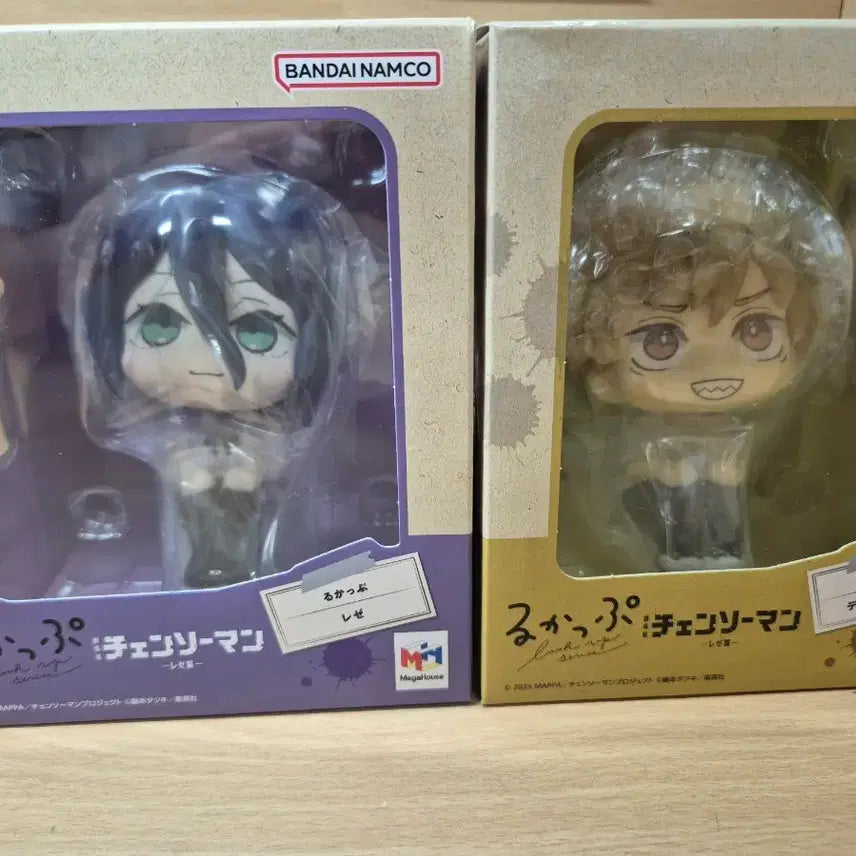 [BUNJANG] Chainsaw Man Denji &amp; Power Look-Up Figure (Sealed) / 택포 10.5 미개봉,특전 X) 레제, 덴지 룩업 팝니다.