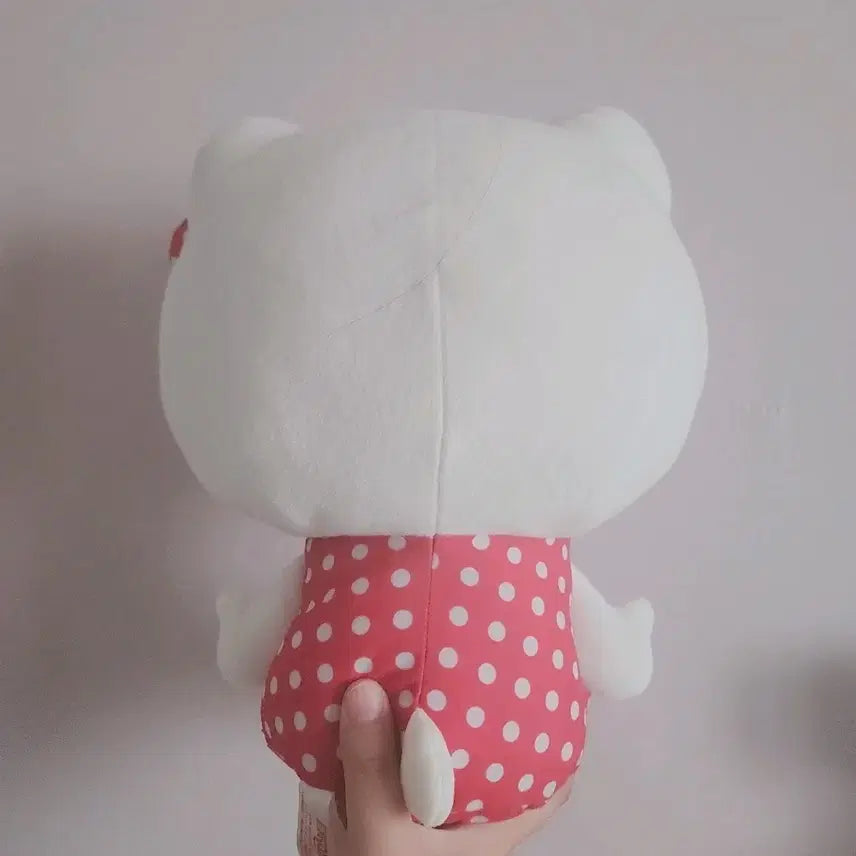 [BUNJANG] Hello Kitty Medium Plush Doll / 헬로키티 중형 인형